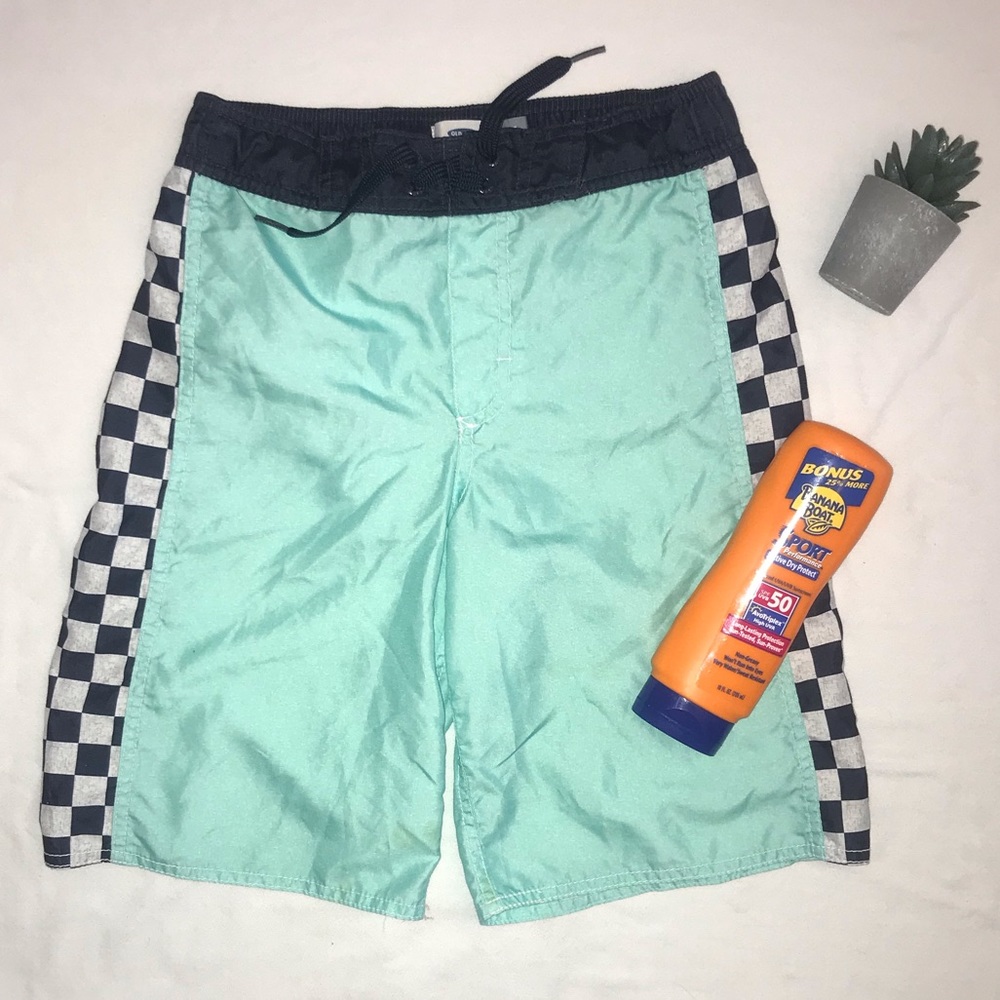 Boys swim trunks Old Navy